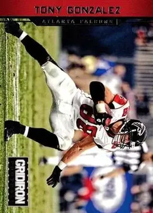 2012 Panini Gridiron #13 - Tony Gonzalez - Atlanta Falcons