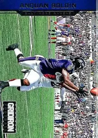 2012 Panini Gridiron #14 - Anquan Boldin - Baltimore Ravens