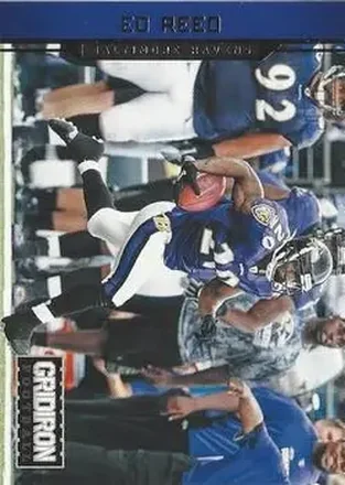 2012 Panini Gridiron #15 - Ed Reed - Baltimore Ravens
