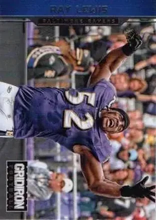 2012 Panini Gridiron #17 - Ray Lewis - Baltimore Ravens