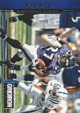 2012 Panini Gridiron #18 - Ray Rice - Baltimore Ravens