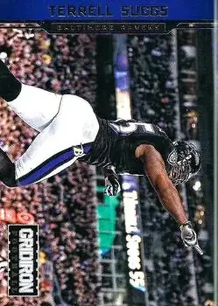 2012 Panini Gridiron #19 - Terrell Suggs - Baltimore Ravens