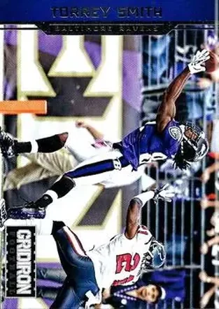 2012 Panini Gridiron #20 - Torrey Smith - Baltimore Ravens