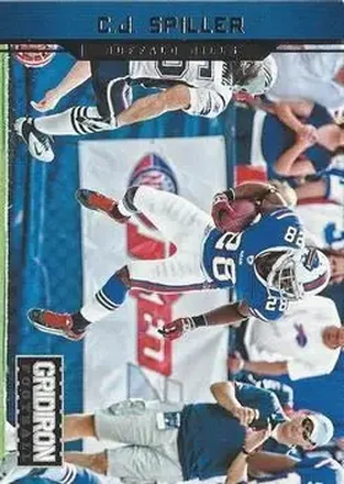 2012 Panini Gridiron #21 - C.J. Spiller - Buffalo Bills