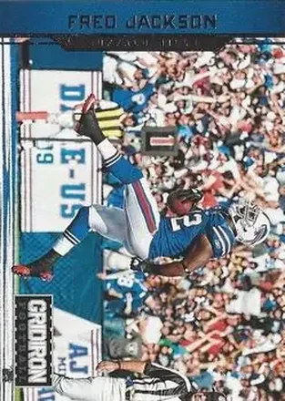2012 Panini Gridiron #22 - Fred Jackson - Buffalo Bills