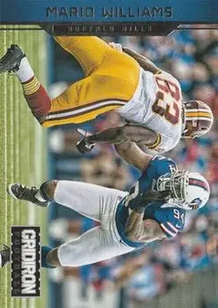 2012 Panini Gridiron #23 - Mario Williams - Buffalo Bills