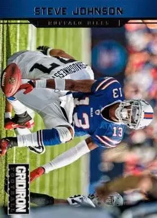 2012 Panini Gridiron #25 - Steve Johnson - Buffalo Bills