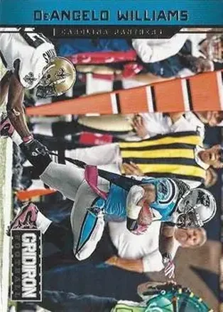 2012 Panini Gridiron #27 - DeAngelo Williams - Carolina Panthers