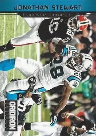 2012 Panini Gridiron #28 - Jonathan Stewart - Carolina Panthers
