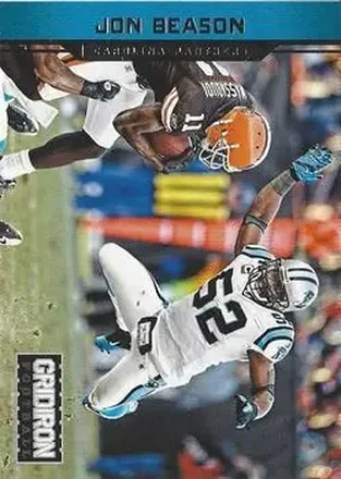 2012 Panini Gridiron #29 - Jon Beason - Carolina Panthers