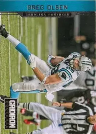 2012 Panini Gridiron #30 - Greg Olsen - Carolina Panthers