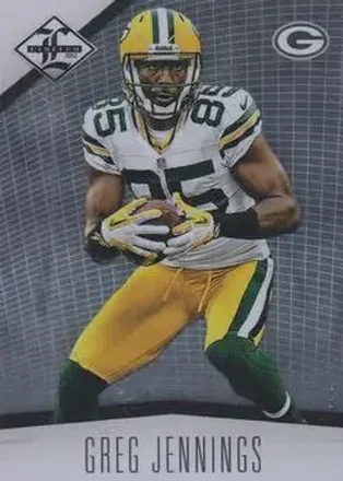 2012 Panini Limited #3 - Greg Jennings - Green Bay Packers
