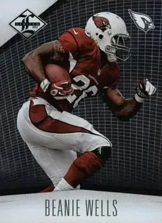 2012 Panini Limited #5 - Beanie Wells - Arizona Cardinals