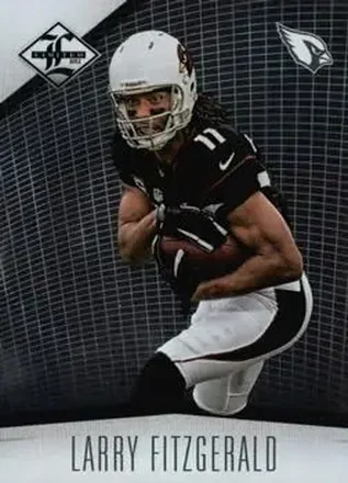 2012 Panini Limited #6 - Larry Fitzgerald - Arizona Cardinals