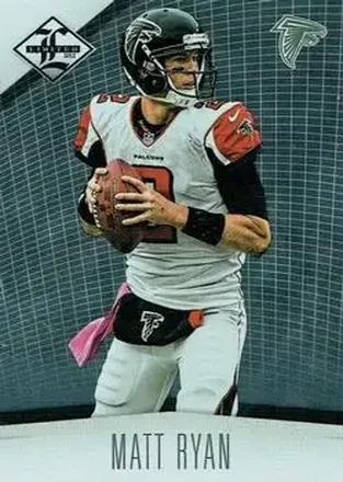 2012 Panini Limited #7 - Matt Ryan - Atlanta Falcons