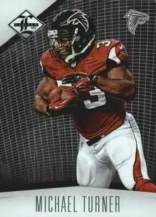 2012 Panini Limited #8 - Michael Turner - Atlanta Falcons