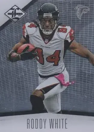 2012 Panini Limited #9 - Roddy White - Atlanta Falcons