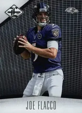 2012 Panini Limited #10 - Joe Flacco - Baltimore Ravens