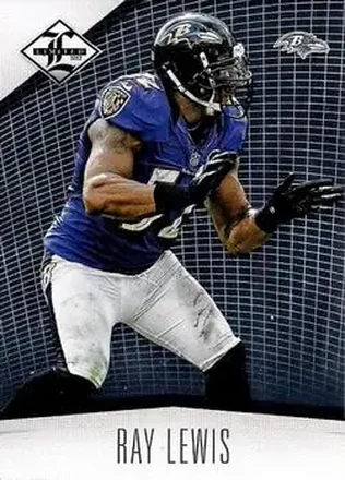 2012 Panini Limited #11 - Ray Lewis - Baltimore Ravens