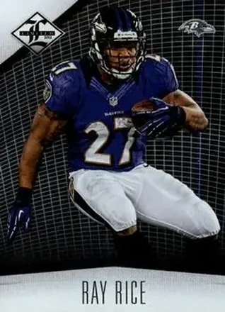 2012 Panini Limited #12 - Ray Rice - Baltimore Ravens