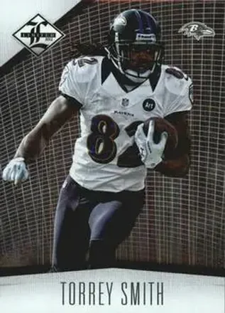 2012 Panini Limited #13 - Torrey Smith - Baltimore Ravens