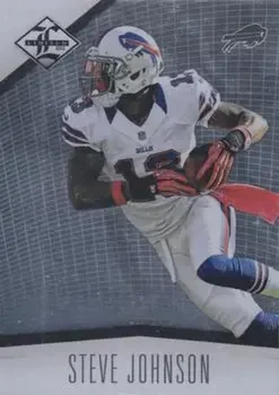 2012 Panini Limited #15 - Steve Johnson - Buffalo Bills