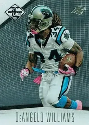 2012 Panini Limited #18 - DeAngelo Williams - Carolina Panthers