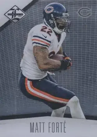 2012 Panini Limited #21 - Matt Forte - Chicago Bears