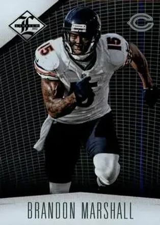 2012 Panini Limited #22 - Brandon Marshall - Chicago Bears