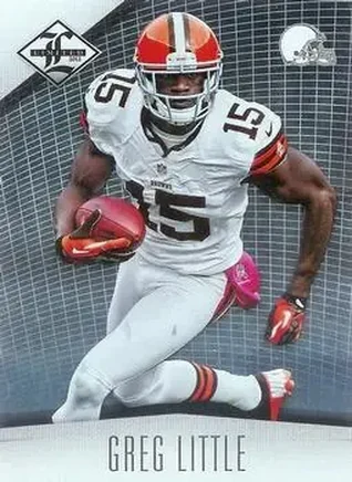 2012 Panini Limited #26 - Greg Little - Cleveland Browns