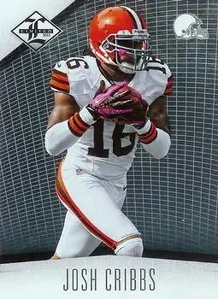 2012 Panini Limited #27 - Josh Cribbs - Cleveland Browns