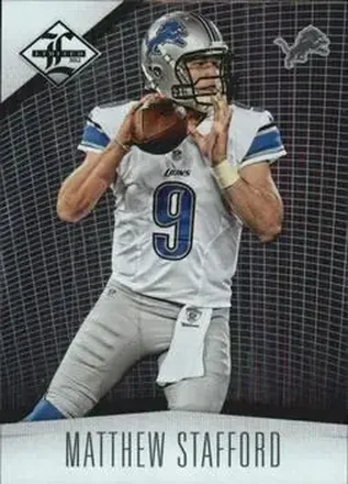 2012 Panini Limited #35 - Matthew Stafford - Detroit Lions