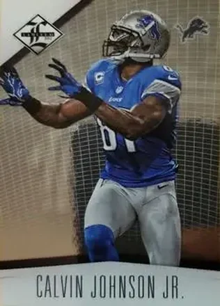 2012 Panini Limited #36 - Calvin Johnson - Detroit Lions