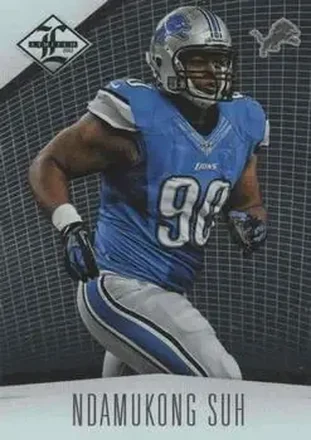 2012 Panini Limited #37 - Ndamukong Suh - Detroit Lions