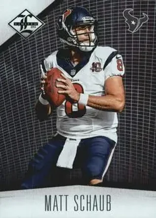 2012 Panini Limited #38 - Matt Schaub - Houston Texans