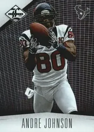 2012 Panini Limited #39 - Andre Johnson - Houston Texans