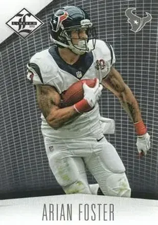 2012 Panini Limited #40 - Arian Foster - Houston Texans
