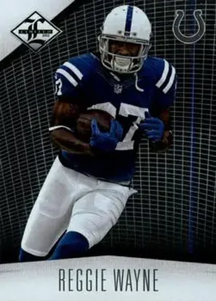 2012 Panini Limited #41 - Reggie Wayne - Indianapolis Colts