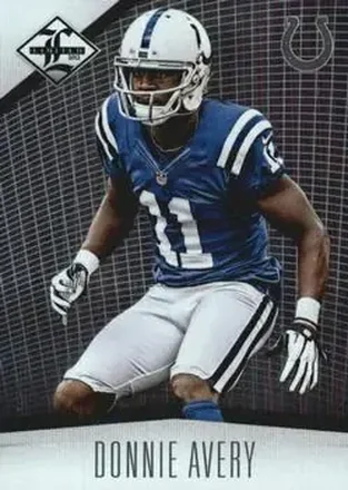 2012 Panini Limited #42 - Donnie Avery - Indianapolis Colts