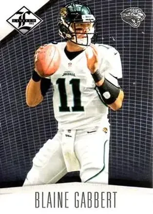 2012 Panini Limited #44 - Blaine Gabbert - Jacksonville Jaguars