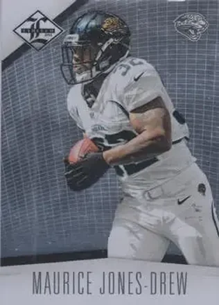 2012 Panini Limited #45 - Maurice Jones-Drew - Jacksonville Jaguars