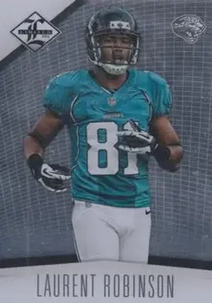 2012 Panini Limited #46 - Laurent Robinson - Jacksonville Jaguars