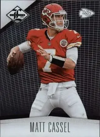 2012 Panini Limited #47 - Matt Cassel - Kansas City Chiefs