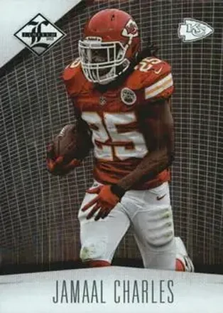 2012 Panini Limited #48 - Jamaal Charles - Kansas City Chiefs