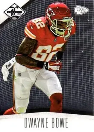 2012 Panini Limited #49 - Dwayne Bowe - Kansas City Chiefs