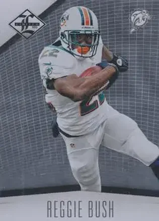 2012 Panini Limited #50 - Reggie Bush - Miami Dolphins