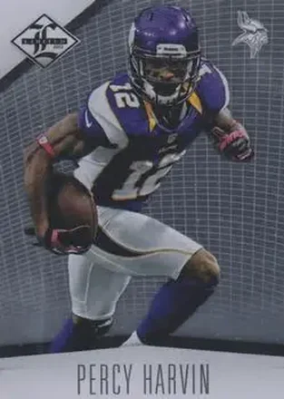 2012 Panini Limited #54 - Percy Harvin - Minnesota Vikings