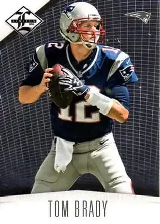 2012 Panini Limited #56 - Tom Brady - New England Patriots