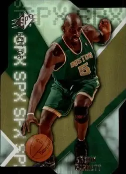 2008-09 SPx #1 Kevin Garnett