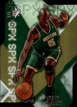 2008-09 SPx #1 Kevin Garnett